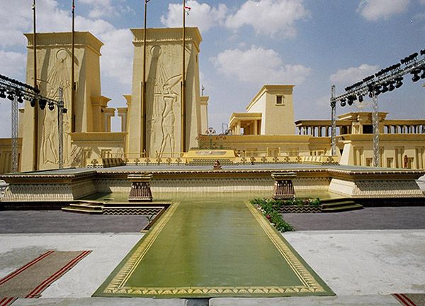 The Egyptian Media Production City SA Pharaonic Area Picture 00005