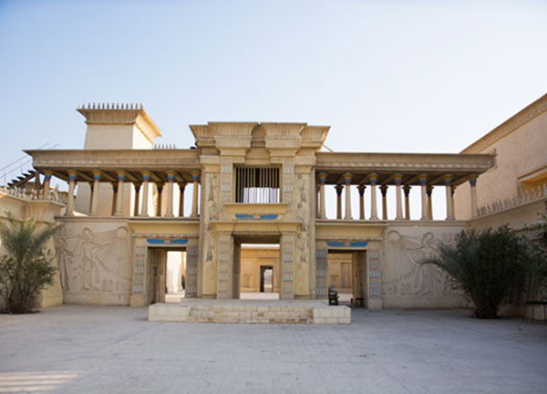 The Egyptian Media Production City SA Pharaonic Area Picture 00006