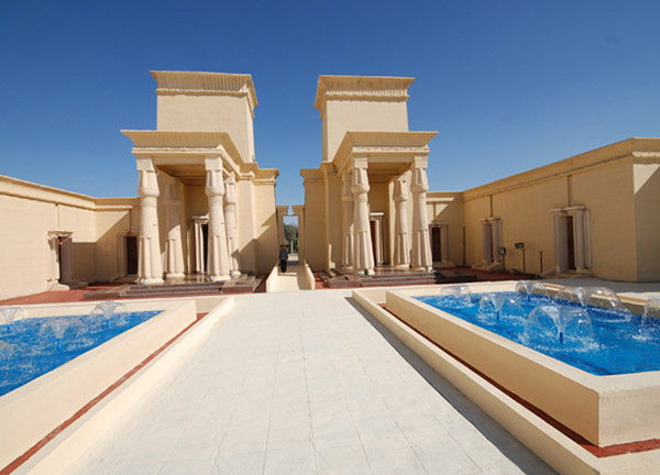 The Egyptian Media Production City SA Pharaonic Area Picture 00007