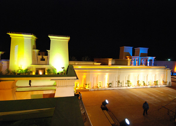 The Egyptian Media Production City SA Pharaonic Area Picture 00009