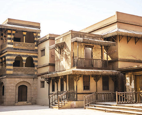 The Egyptian Media Production City SA Islamic Area Picture 00002
