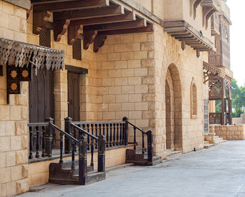 The Egyptian Media Production City SA Islamic Area Picture 00004