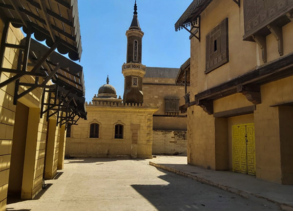 The Egyptian Media Production City SA Islamic Area Picture 00007