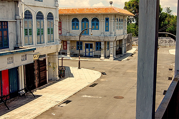 Infinite Studios Batam SA Malaysian Town Picture 2