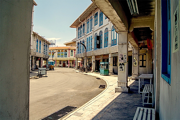 Infinite Studios Batam SA Malaysian Town Picture 3