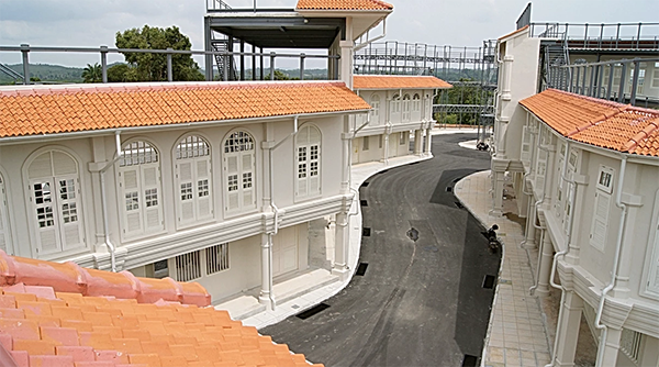 Infinite Studios Batam SA Malaysian Town Picture 7