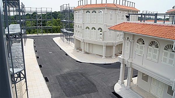 Infinite Studios Batam SA Malaysian Town Picture 8