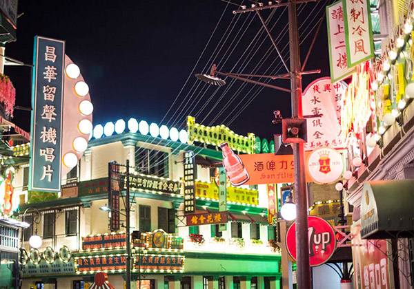 Hengdian World Studio SA Guangzhou Street + Hong Kong Street Picture 00003