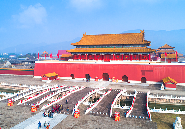Hengdian World Studio SA Palace of Ming and Qing Dynasties Picture 00002
