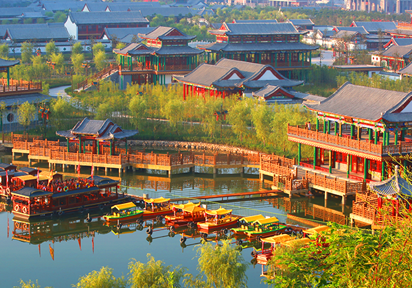 Hengdian World Studio SA Spring and Autumn · Tang Park Picture 00002