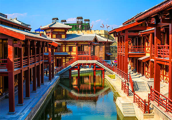 Hengdian World Studio SA Spring and Autumn · Tang Park Picture 00003