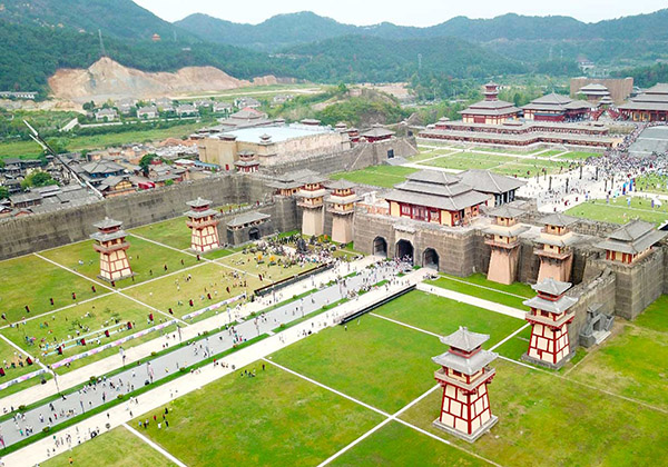 Hengdian World Studio SA The Palace of Emperor Qin Picture 00002