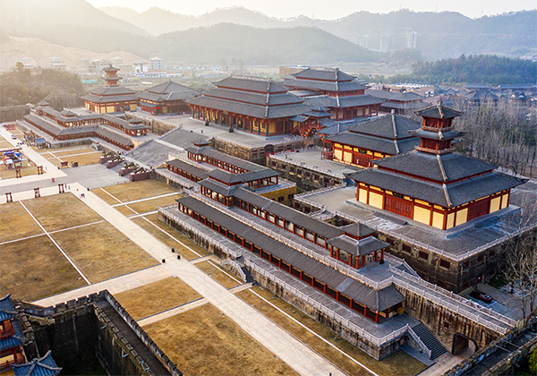 Hengdian World Studio SA The Palace of Emperor Qin Picture 00003