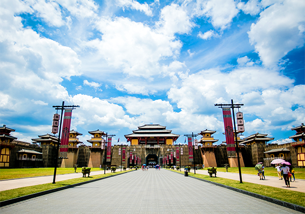 Hengdian World Studio SA The Palace of Emperor Qin Picture 00004