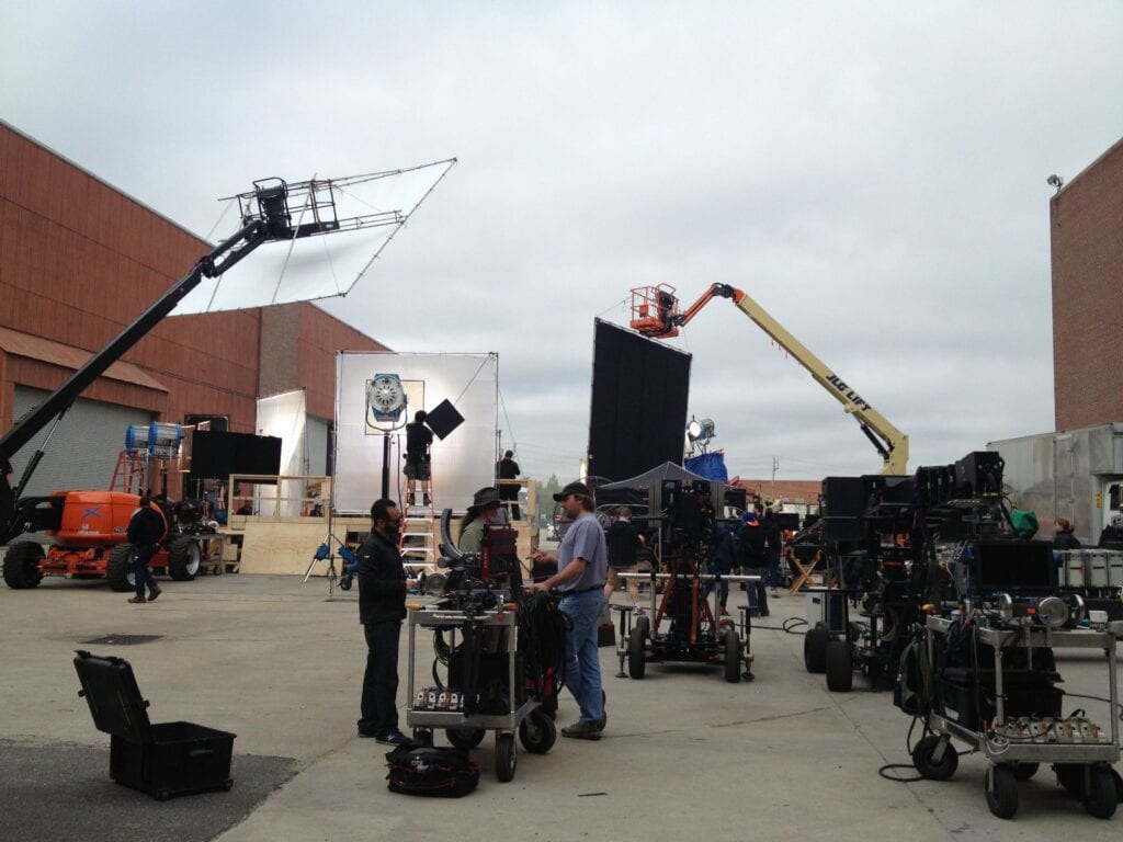 Grumman Studios SA Empty Backlot Picture 3