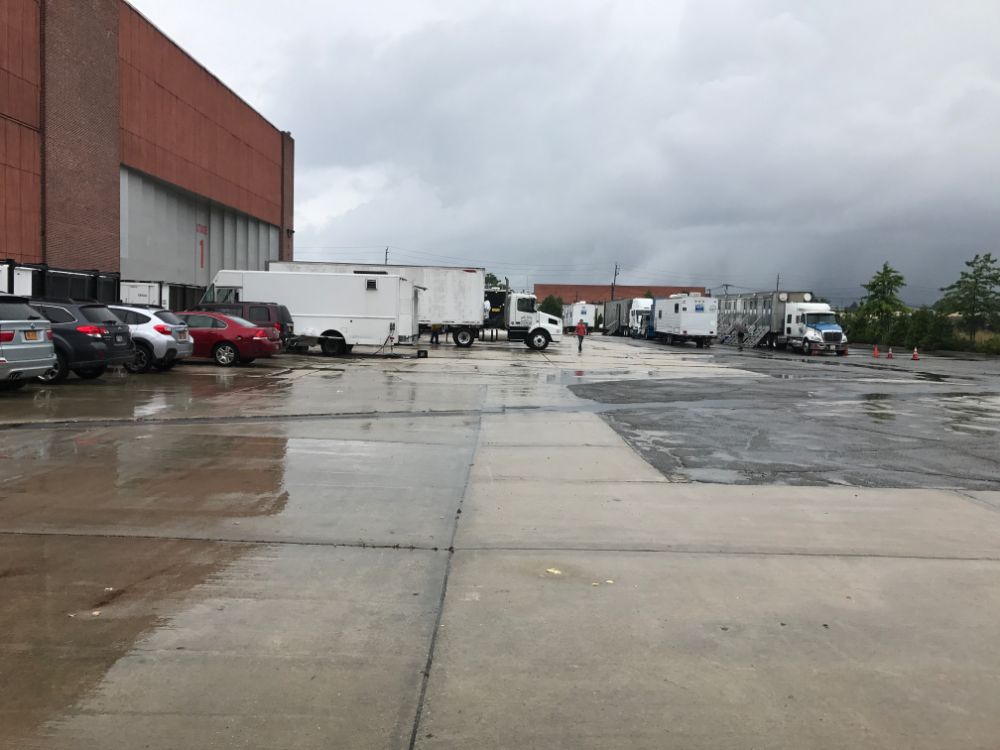 Grumman Studios SA Empty Backlot Picture 4