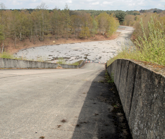 Longcross Film Studios SA High Incline Road Picture 00002