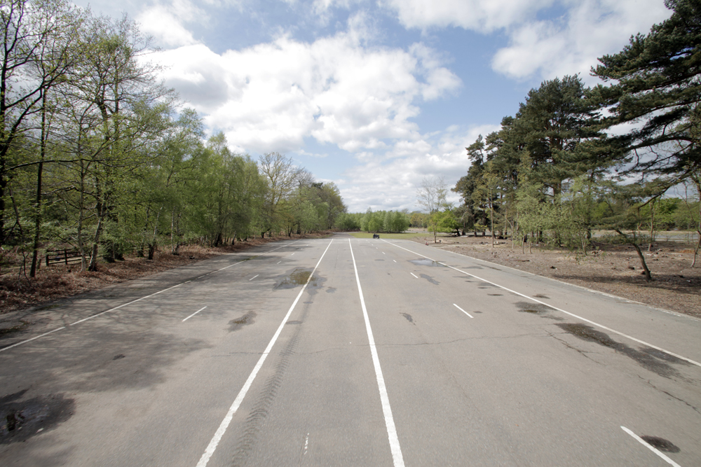 Longcross Film Studios SA Test Track Road Picture 00003