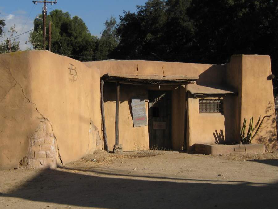 Melody Ranch Motion Picture Studio SA Adobe Village : Mexican Mission Picture 3