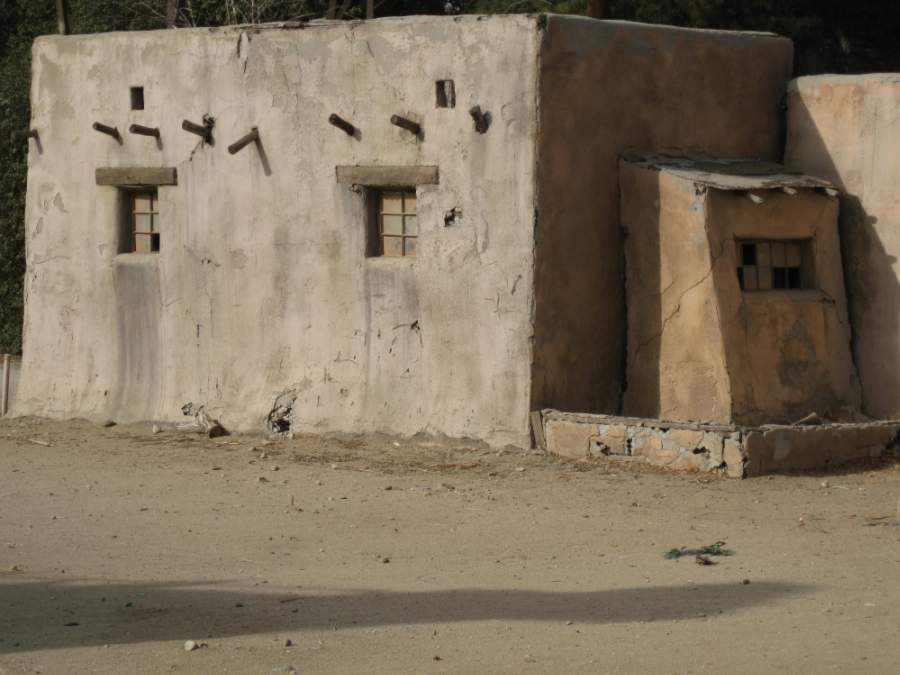 Melody Ranch Motion Picture Studio SA Adobe Village : Mexican Mission Picture 7