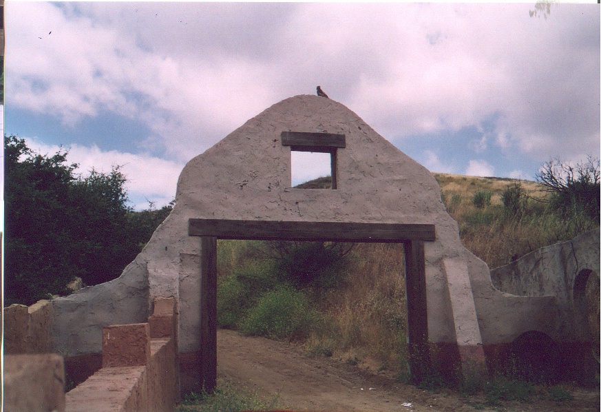 Melody Ranch Motion Picture Studio SA Adobe Village : Mexican Mission Picture 12