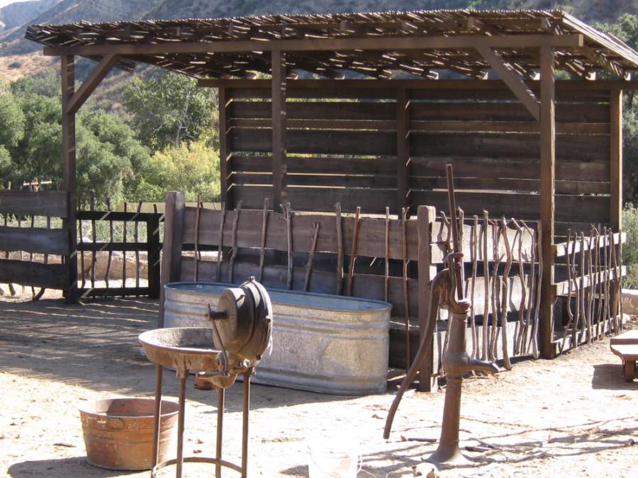 Melody Ranch Motion Picture Studio SA Country Side Location Picture 3