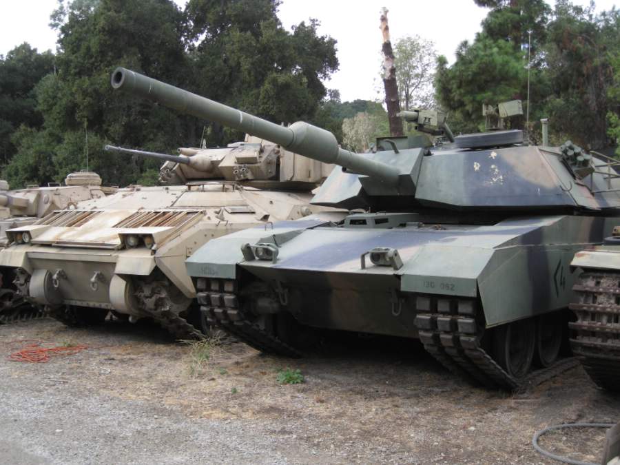 Melody Ranch Motion Picture Studio SA Junk Yard : Used Car Lot : MIlitary Base Picture 4