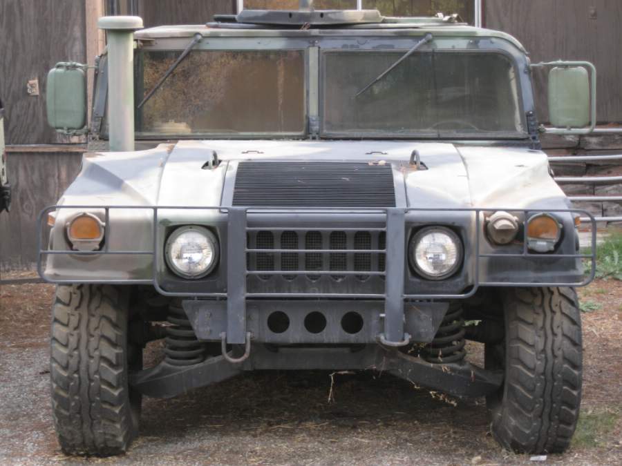 Melody Ranch Motion Picture Studio SA Junk Yard : Used Car Lot : MIlitary Base Picture 10