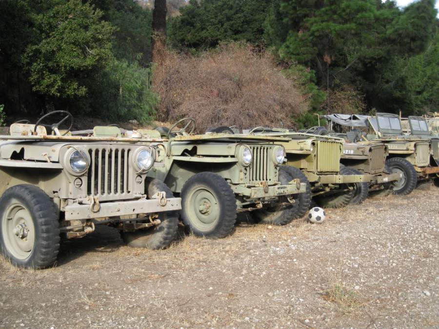 Melody Ranch Motion Picture Studio SA Junk Yard : Used Car Lot : MIlitary Base Picture 17