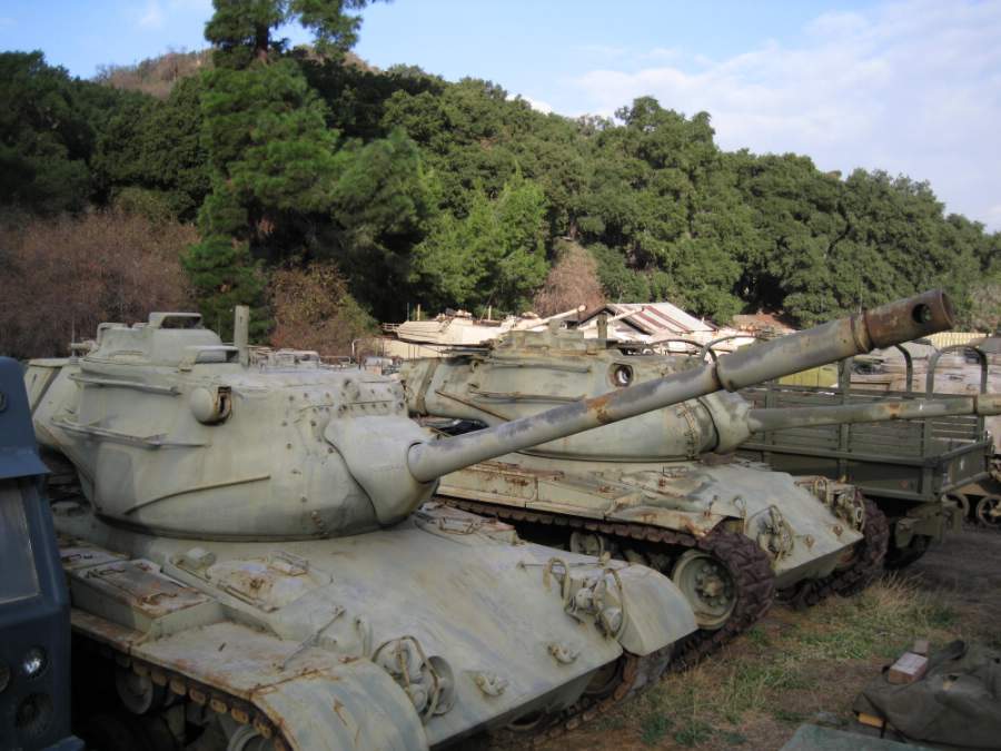 Melody Ranch Motion Picture Studio SA Junk Yard : Used Car Lot : MIlitary Base Picture 18