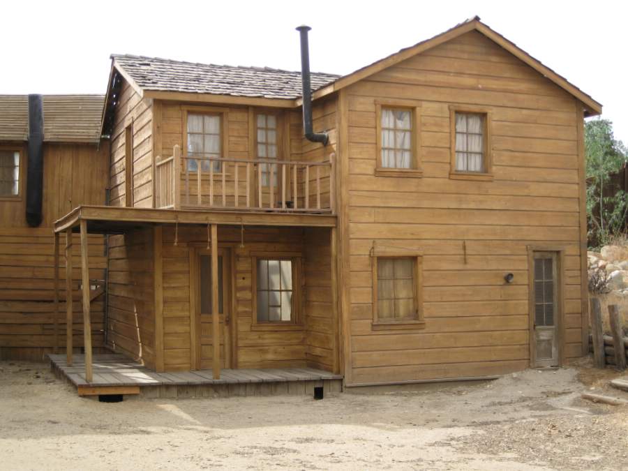 Melody Ranch SA Ranch : Farm Houses : Log Cabins & Barns Picture 17