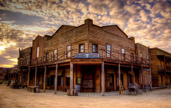 Melody Ranch SA Western Town : Streets : Era Houses Picture 2