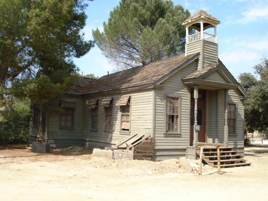 Melody Ranch SA Western Town : Streets : Era Houses Picture 3