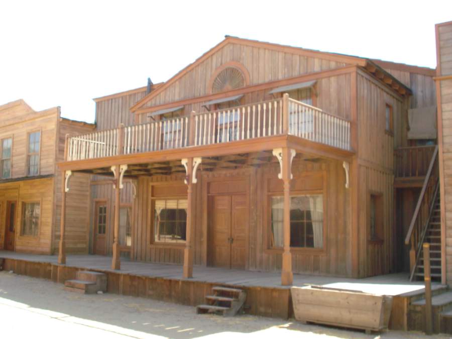 Melody Ranch SA Western Town : Streets : Era Houses Picture 5
