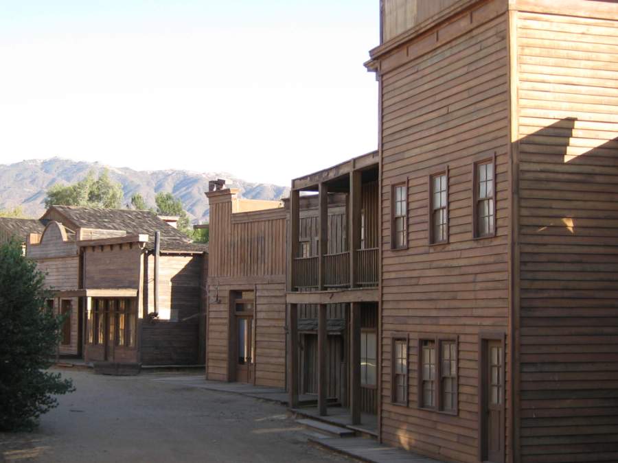 Melody Ranch SA Western Town : Streets : Era Houses Picture 6