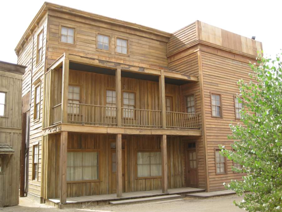 Melody Ranch SA Western Town : Streets : Era Houses Picture 7