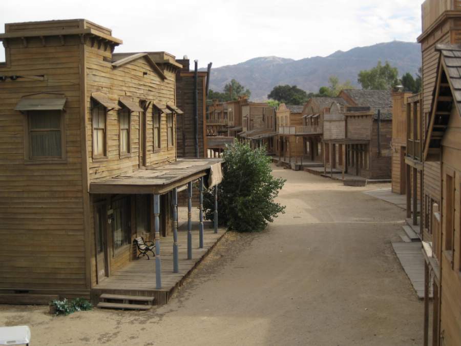 Melody Ranch SA Western Town : Streets : Era Houses Picture 8