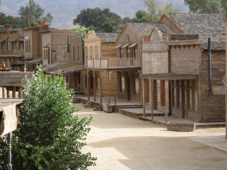 Melody Ranch SA Western Town : Streets : Era Houses Picture 9