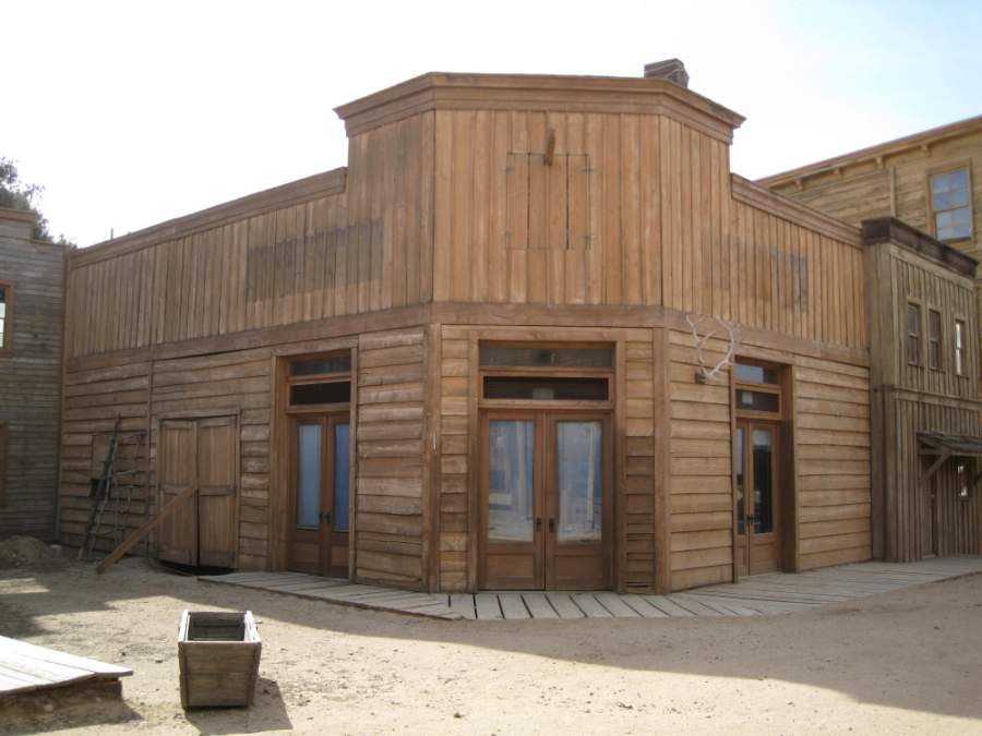 Melody Ranch SA Western Town : Streets : Era Houses Picture 10