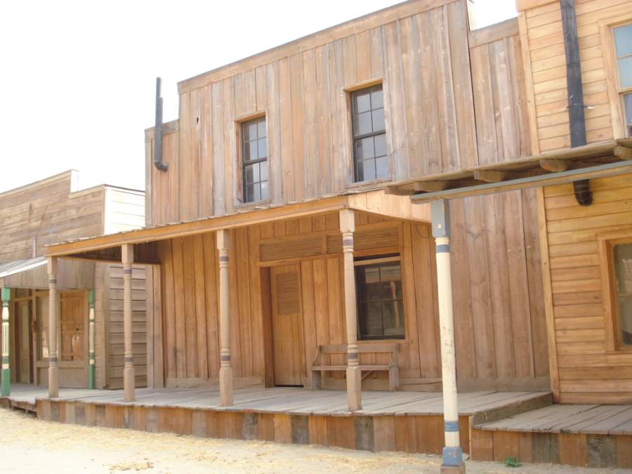 Melody Ranch SA Western Town : Streets : Era Houses Picture 11