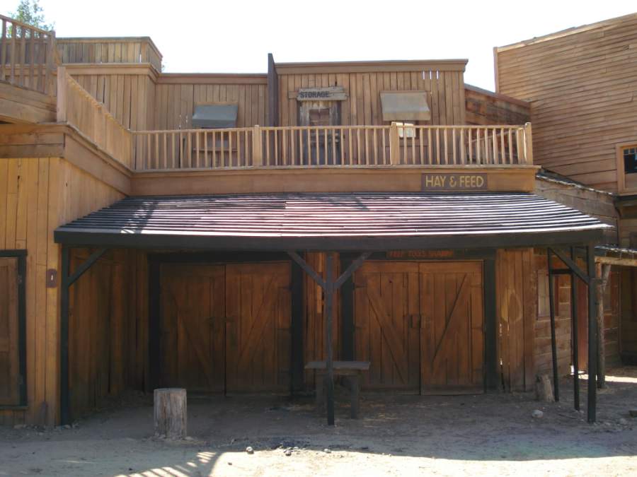 Melody Ranch SA Western Town : Streets : Era Houses Picture 12