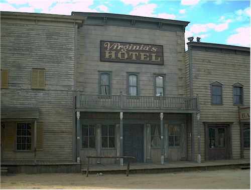 Melody Ranch SA Western Town : Streets : Era Houses Picture 13