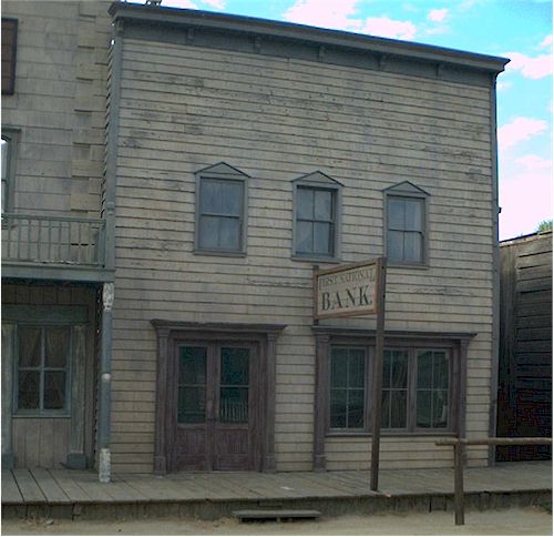 Melody Ranch SA Western Town : Streets : Era Houses Picture 14