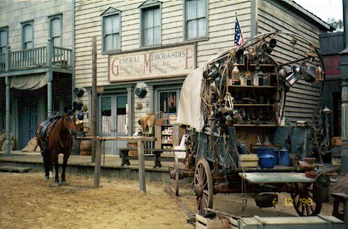 Melody Ranch SA Western Town : Streets : Era Houses Picture 15