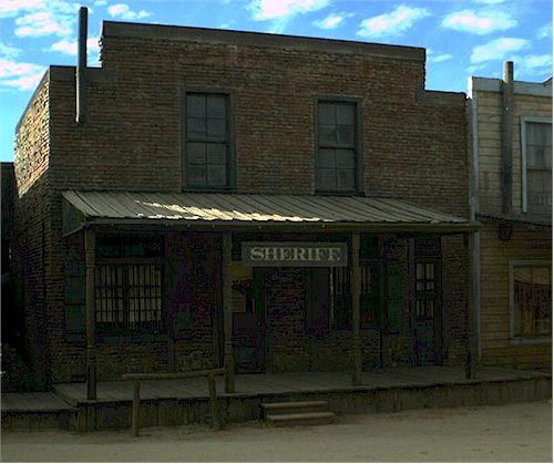 Melody Ranch SA Western Town : Streets : Era Houses Picture 20