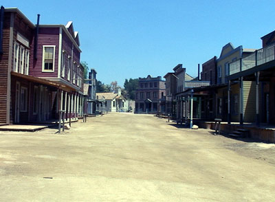 Melody Ranch SA Western Town : Streets : Era Houses Picture 21