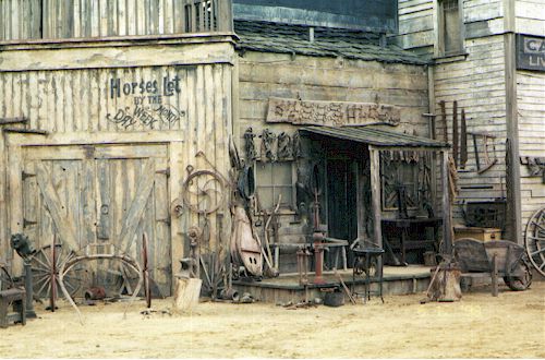 Melody Ranch SA Western Town : Streets : Era Houses Picture 22
