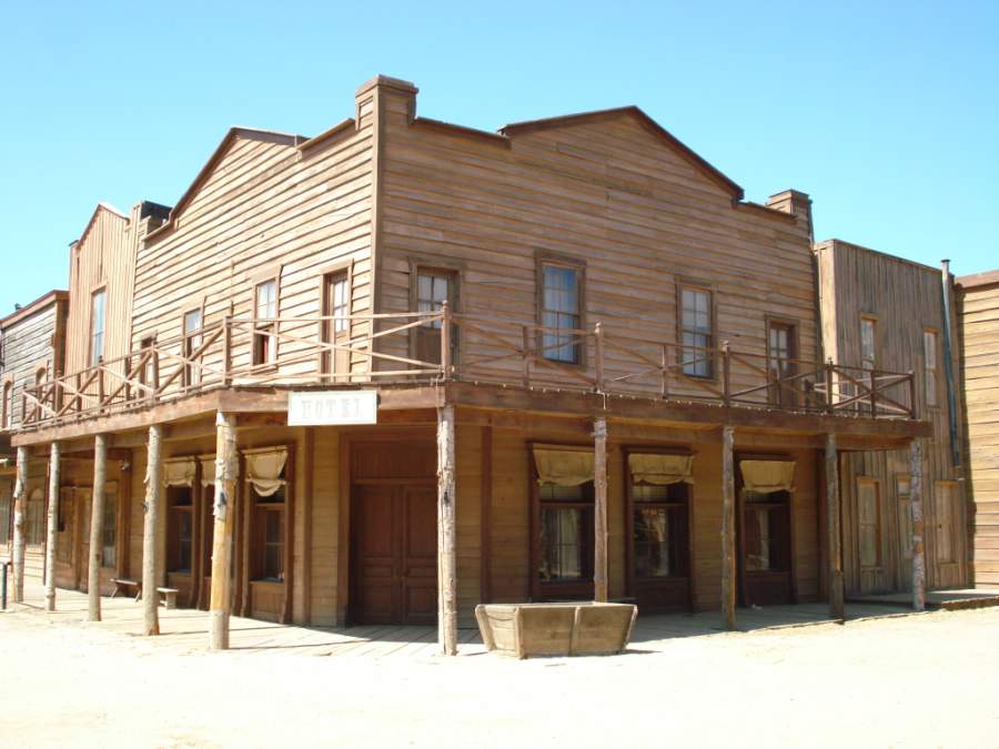 Melody Ranch SA Western Town : Streets : Era Houses Picture 27