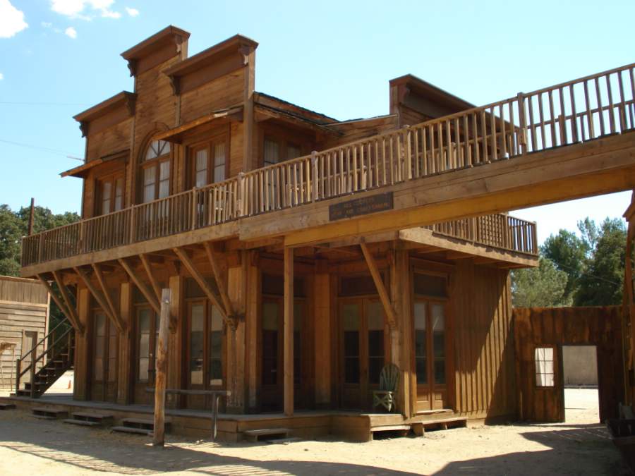 Melody Ranch SA Western Town : Streets : Era Houses Picture 28
