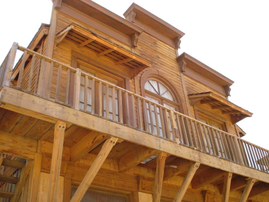 Melody Ranch SA Western Town : Streets : Era Houses Picture 29